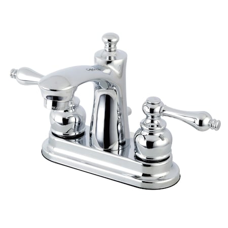 Victorian FB7621AL 4-Inch Centerset Bathroom Faucet with Retail Pop-Up FB7621AL